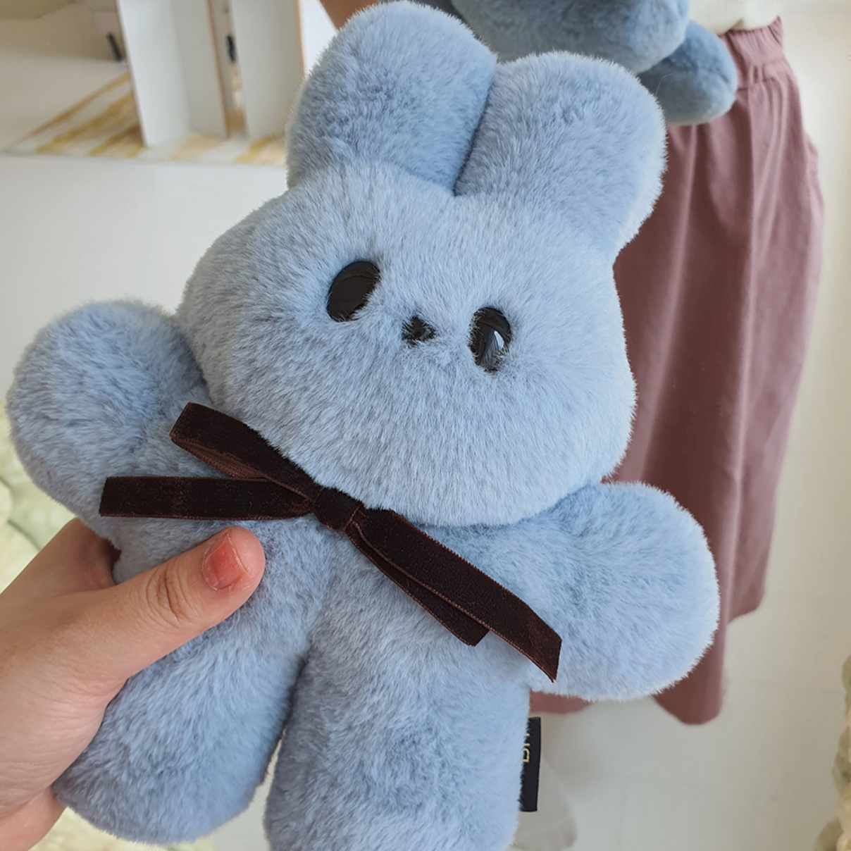 [BBIBIT] Bunny Dung Dung Handmade Doll (Blue)