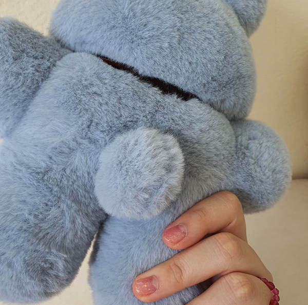 [BBIBIT] Bunny Dung Dung Handmade Doll (Blue)