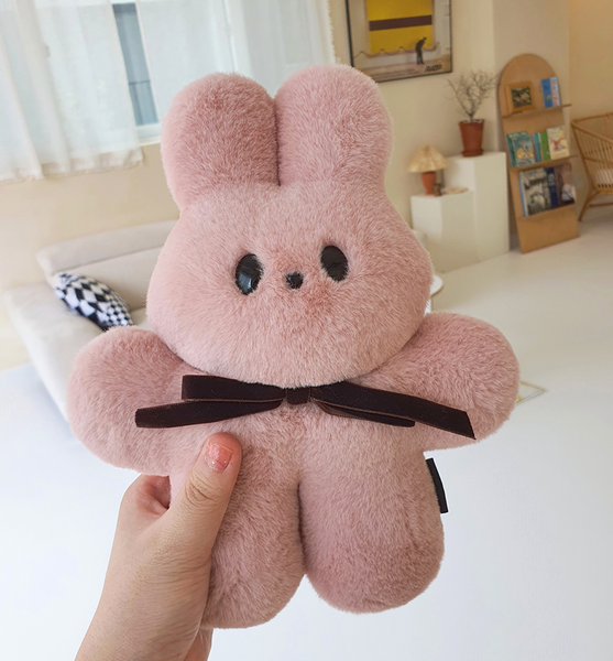 [BBIBIT] Bunny Dung Dung Handmade Doll (Pink)