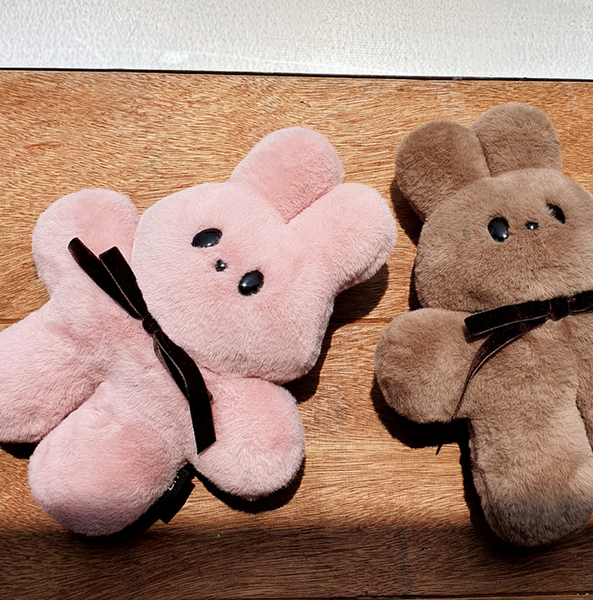 [BBIBIT] Bunny Dung Dung Handmade Doll (Pink)