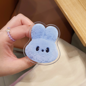 [BBIBIT] Bunny Dung Dung Grip Tok (Blue)