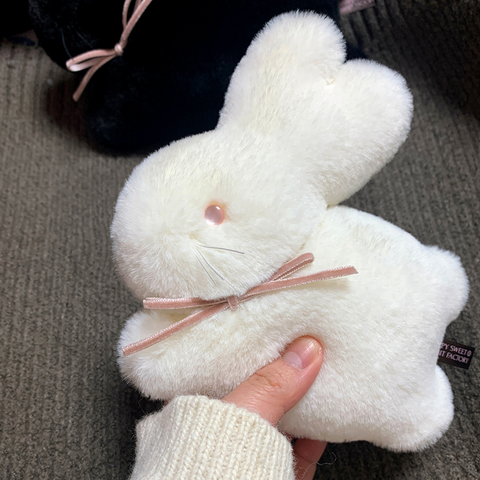 [BBIBIT] Cotton Bunny Popo Handmade Doll (Ivory)