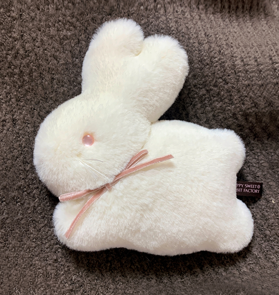 [BBIBIT] Cotton Bunny Popo Handmade Doll (Ivory)