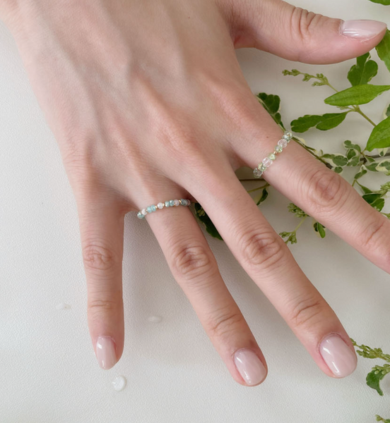 [SOYE PI-NE] Flower Garden Beads Ring