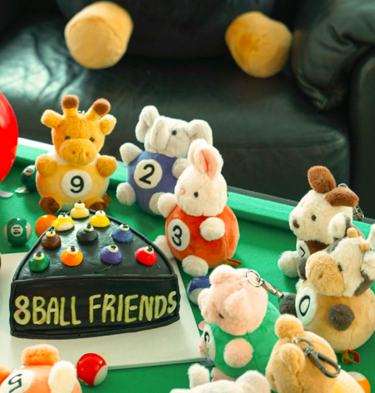 [Pringco] 8Ball Friends Doll