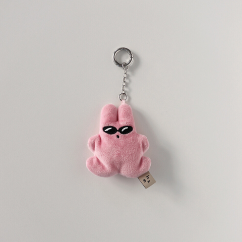 [hozumi] Killer Rabbit Keyring