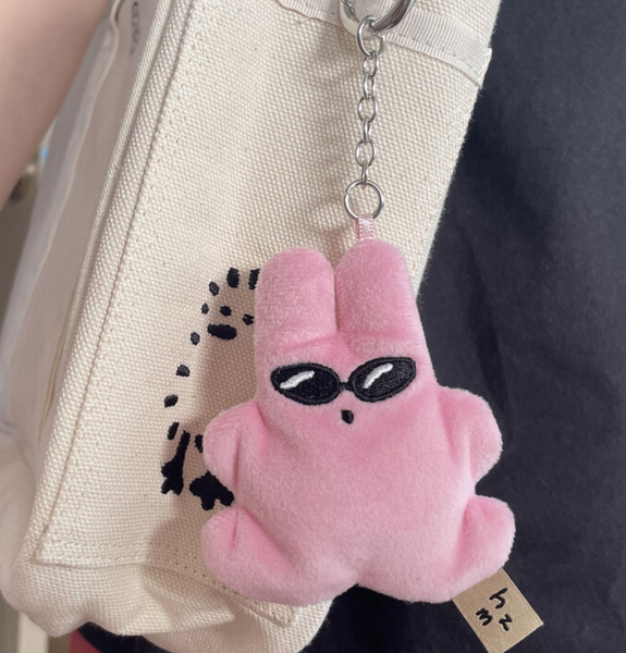 [hozumi] Killer Rabbit Keyring