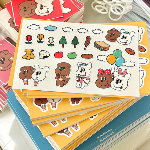 [1107] Picnic Sticker