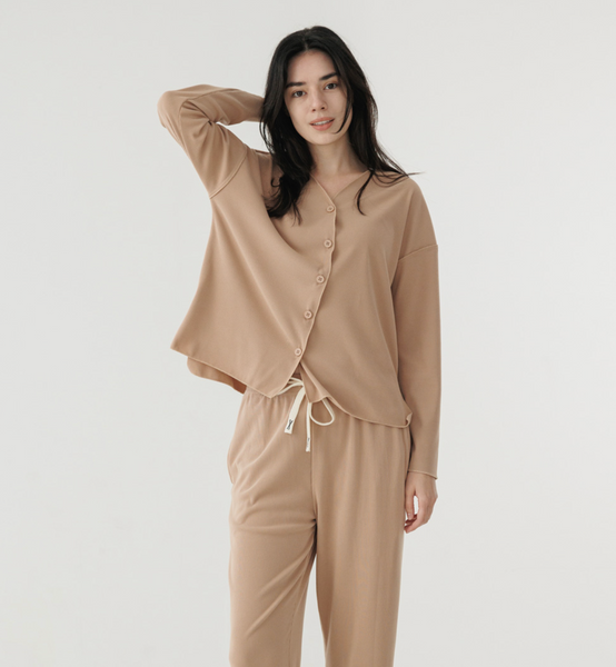 [KOZNOK] Soft Homewear Women Pyjamas Set