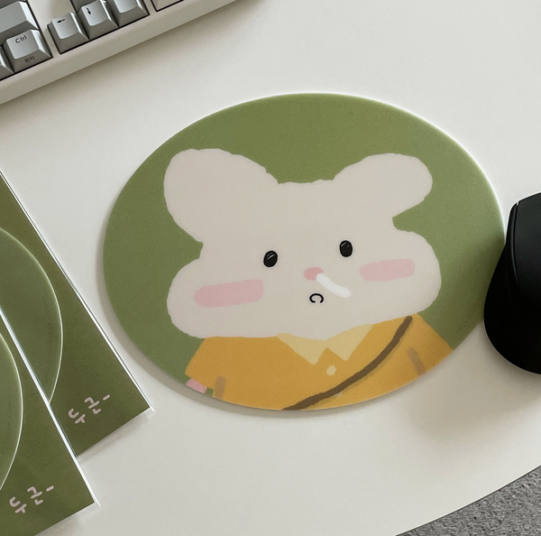 [collector mumu] Hamster Mouse Pad
