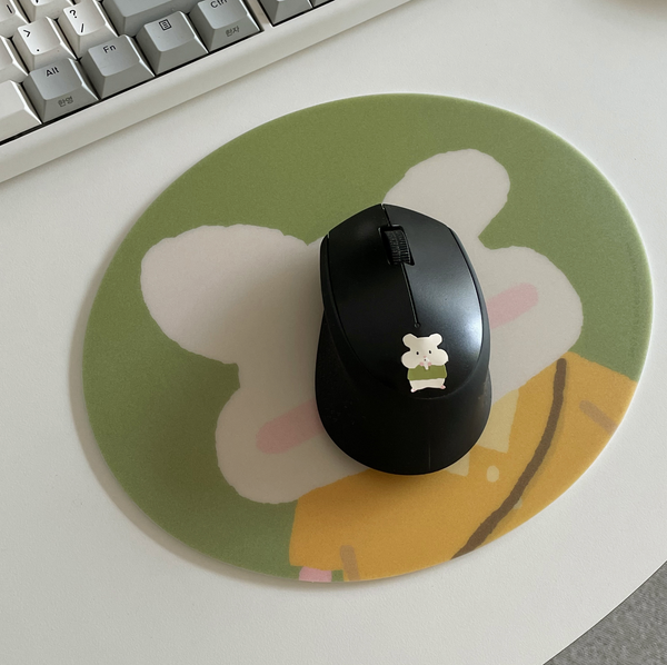 [collector mumu] Hamster Mouse Pad
