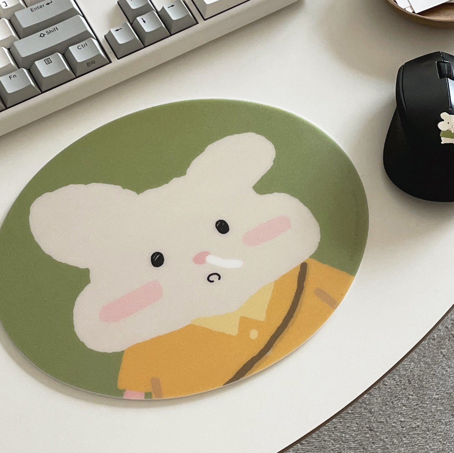 [collector mumu] Hamster Mouse Pad