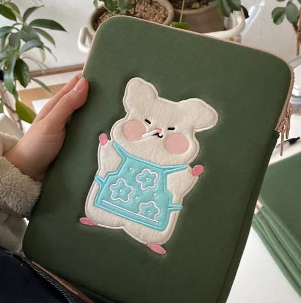 [collector mumu] Hamster Laptop Case/ Ipad Pouch