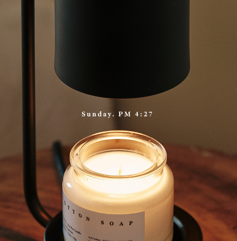 Daily Mini Candle Warmer (2colors)