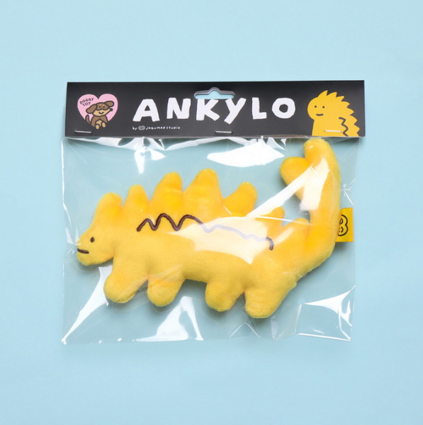 [JOGUMAN STORE] Ankylo Doggy Toy