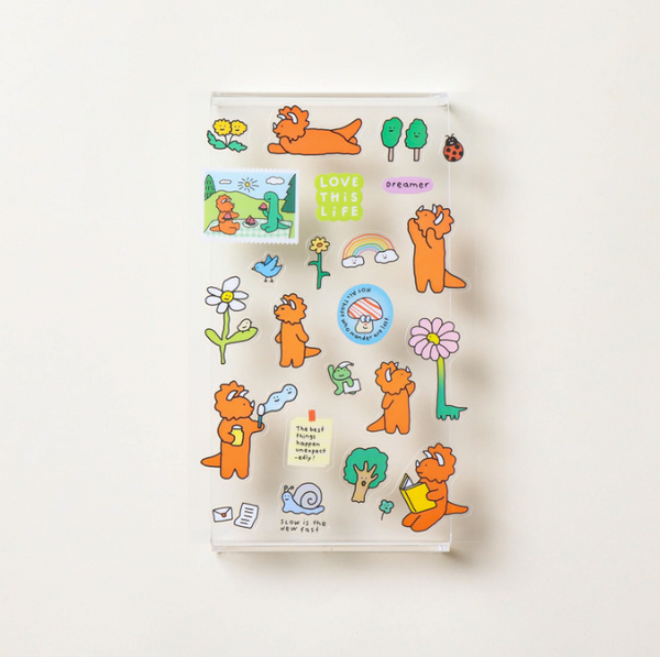 [JOGUMAN STORE] Tricera Goes to the Forest Sticker