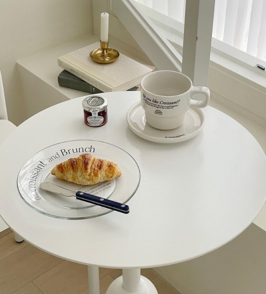 [maive me'] Croissant Coffee Cup Set