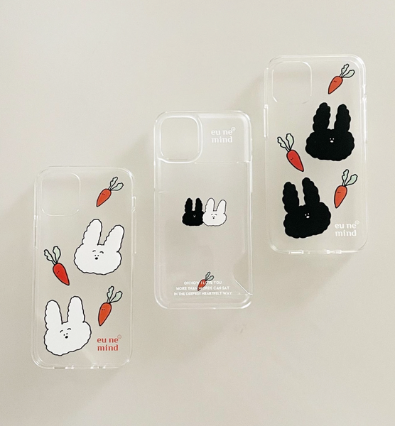 [eune mind] Ato Jelly Phone Case