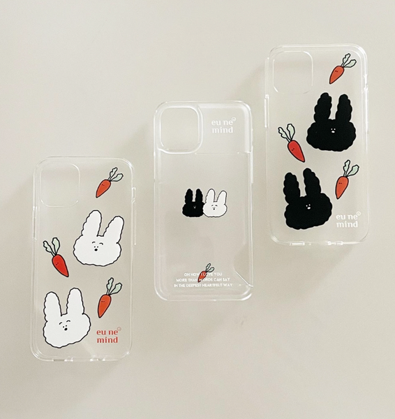 [eune mind] Ato Jelly Phone Case