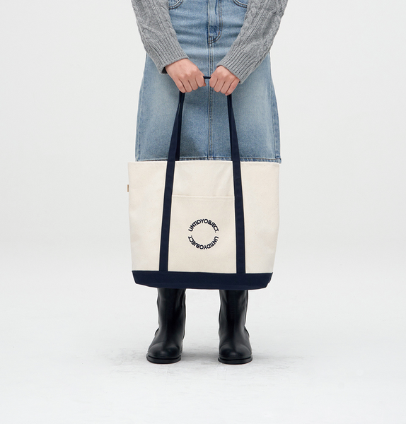 [untidy] Object Bag Navy