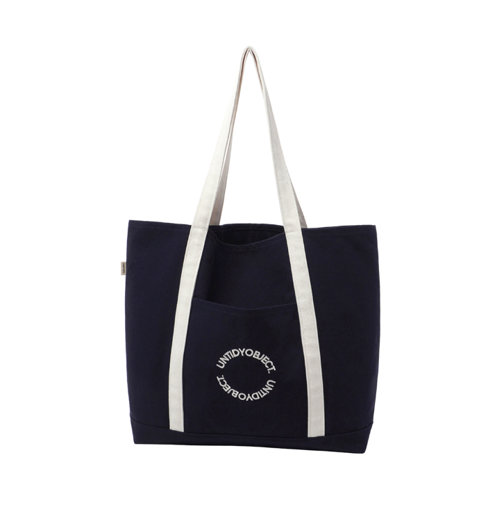 [untidy] Object Bag Reverse Navy