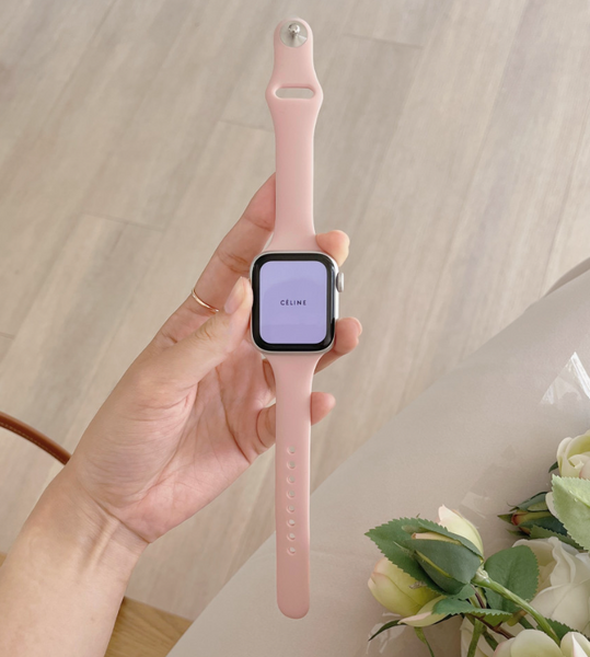 [LE SANS] Soft Silicon Apple Watch Strap (Slim Ver.)