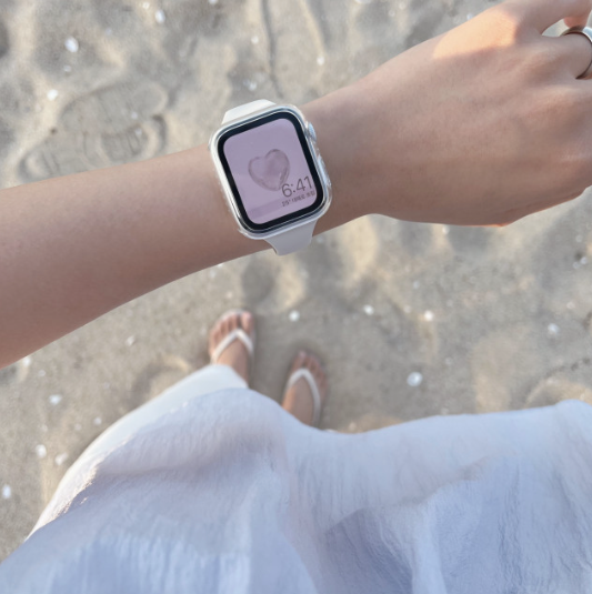 [LE SANS] Soft Silicon Apple Watch Strap (Slim Ver.)