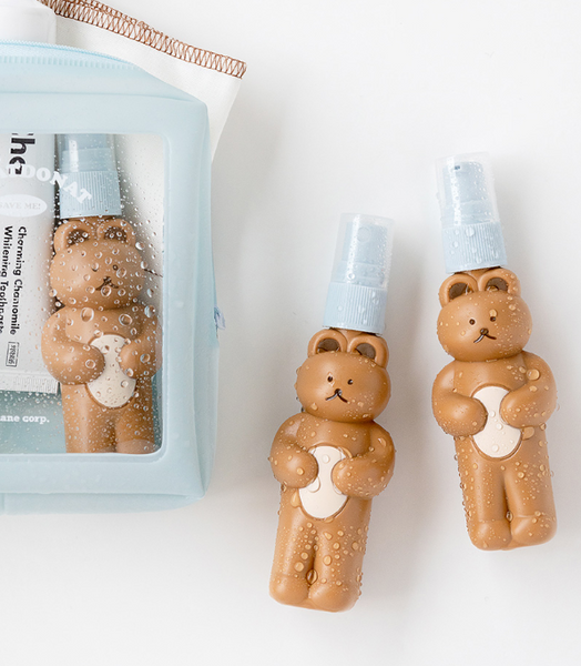 [DONATDONAT] Bear Travel Bottle Set