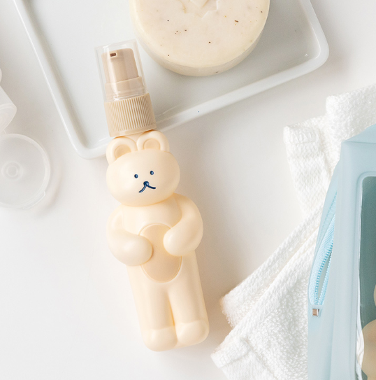 [DONATDONAT] Bear Travel Bottle Set