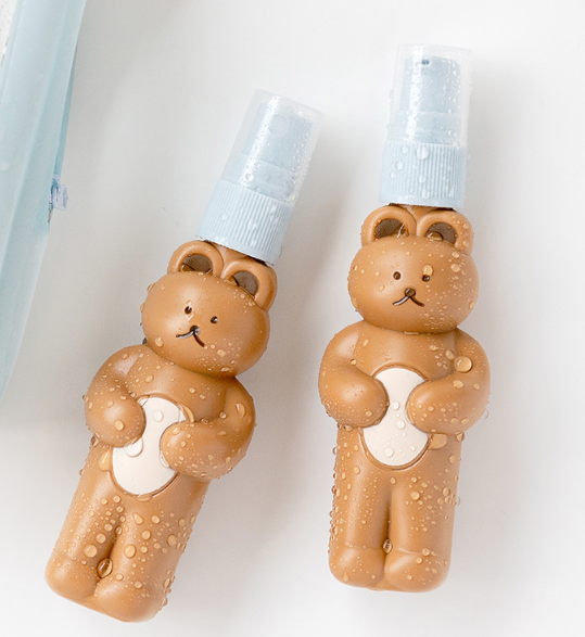 [DONATDONAT] Bear Travel Bottle Set