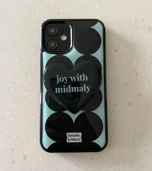 [midmaly] Flower Epoxy Phone Case