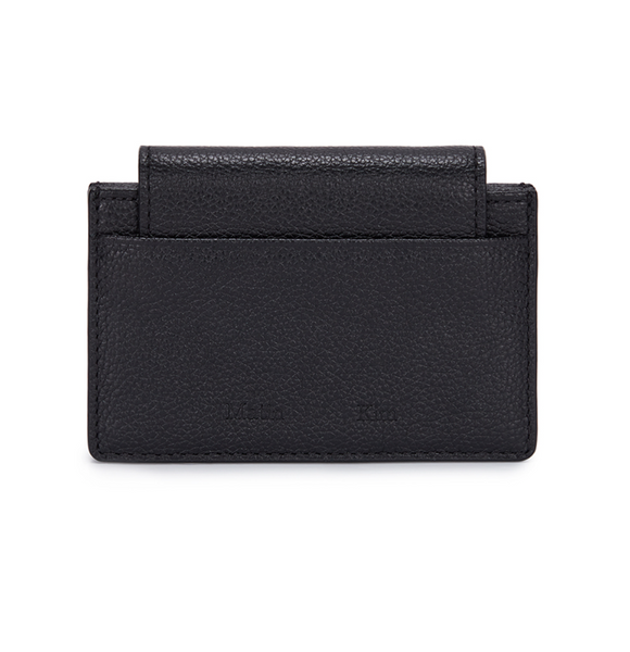 [Matin Kim] ACCORDION WALLET IN BLACK