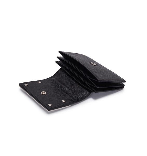 [Matin Kim] ACCORDION WALLET IN BLACK