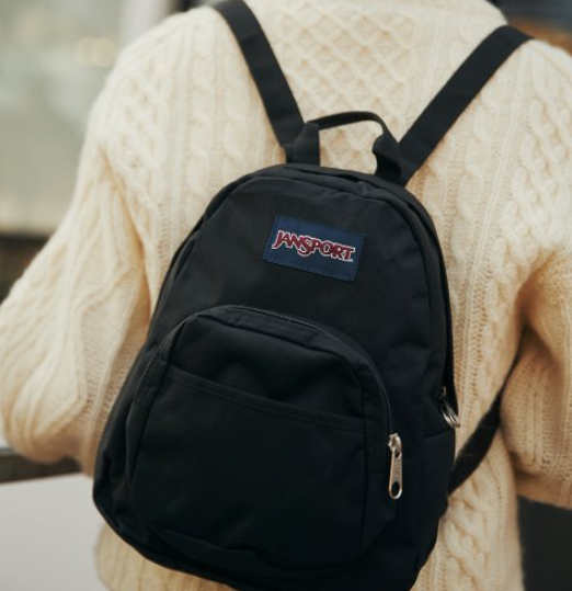 [JANSPORT] Half Pint BLACK