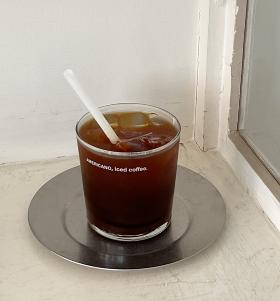 [amytable] Ice Americano Glass (220ml/355ml)