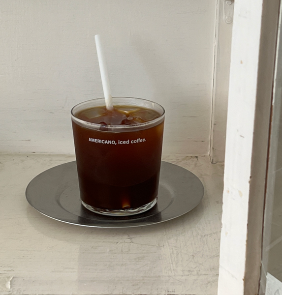 [amytable] Ice Americano Glass (220ml/355ml)