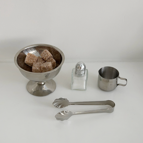 [amytable] Stainless Steel Small Dessert Cup