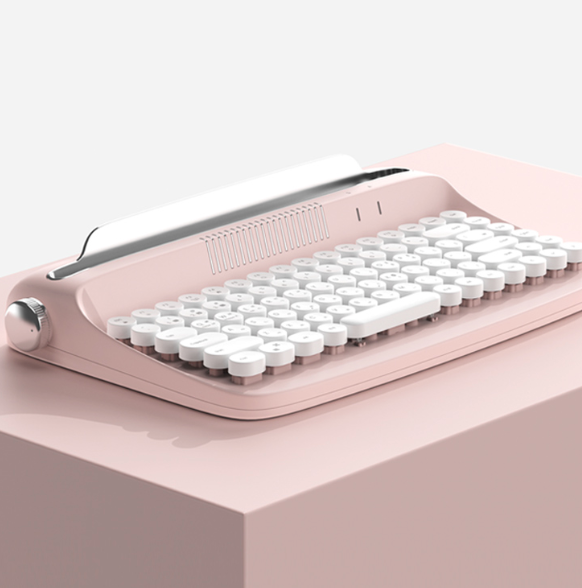 Retro Mini Bluetooth Keyboard (B303)