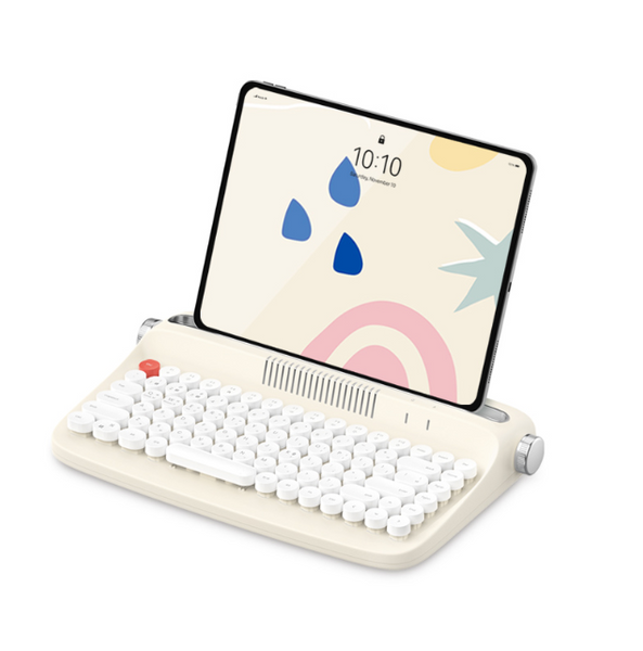 Retro Mini Bluetooth Keyboard (B303)