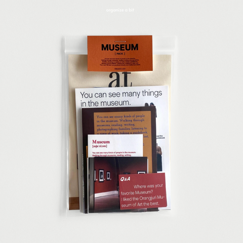 [oab studio] Museum Pack