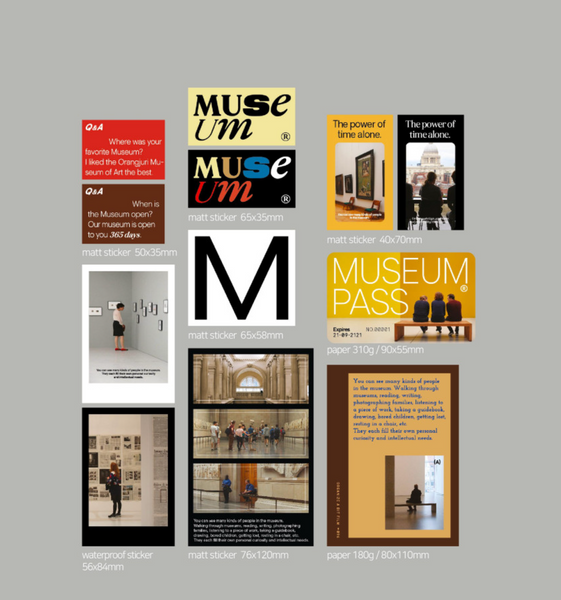 [oab studio] Museum Pack