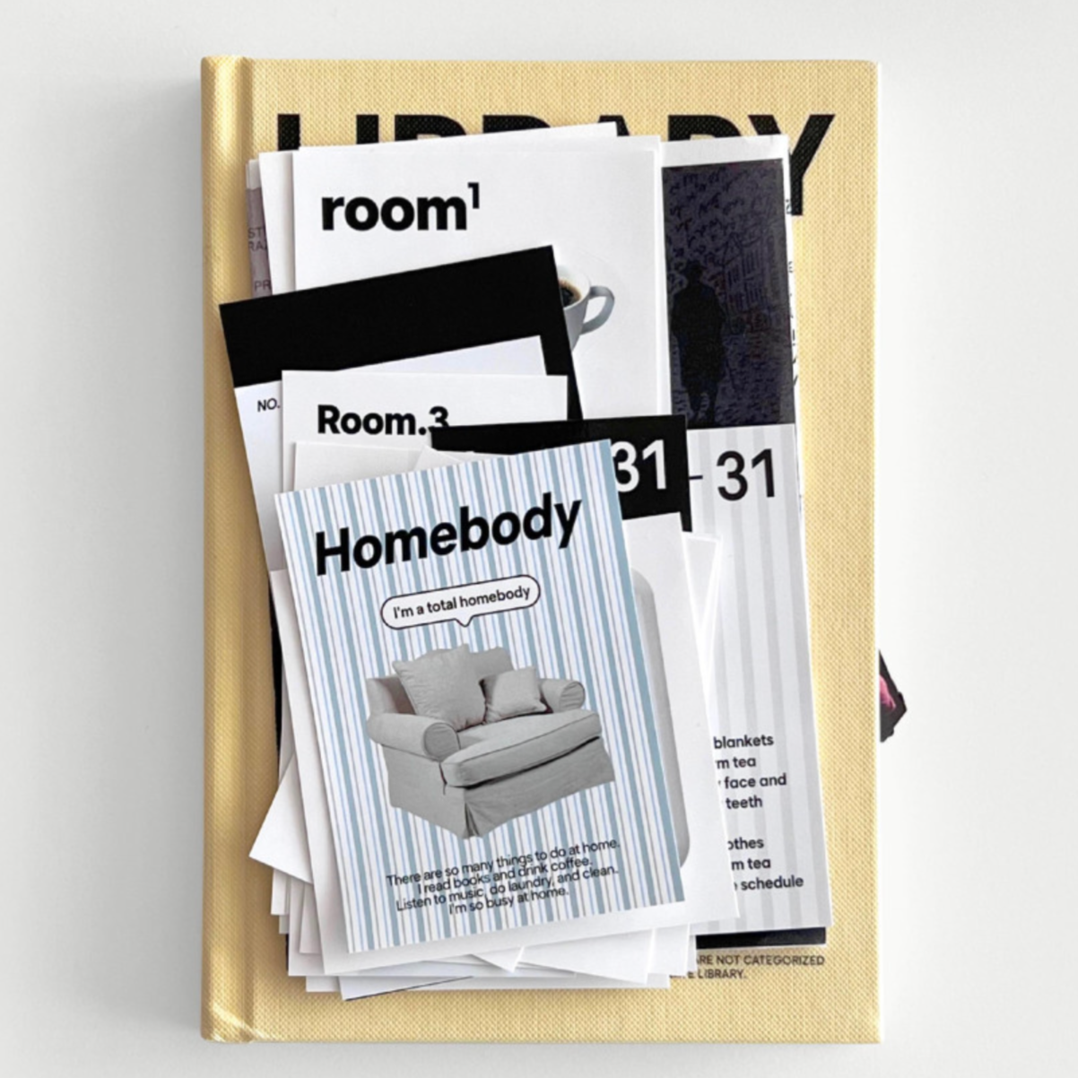 [oab studio] Room Pack