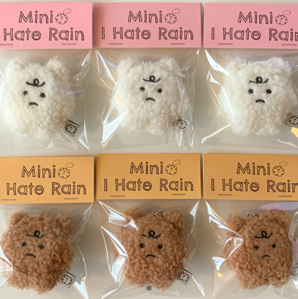 [STAY WITH US] I Hate Rain Keyring (Mini)