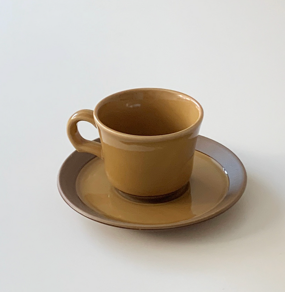 [SINON SHOP] Koyo Honey Amber Coffee Cup Set