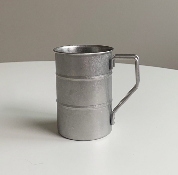 [SINON SHOP] Agueda Vintage Stainless Steel Mug 350ml