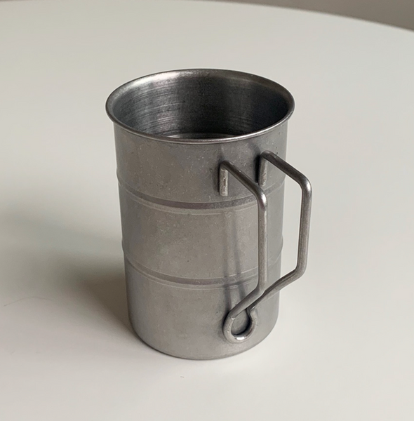 [SINON SHOP] Agueda Vintage Stainless Steel Mug 350ml