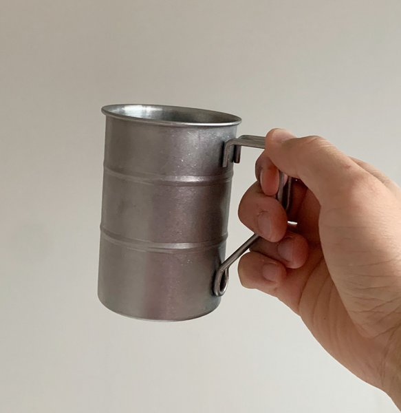 [SINON SHOP] Agueda Vintage Stainless Steel Mug 350ml