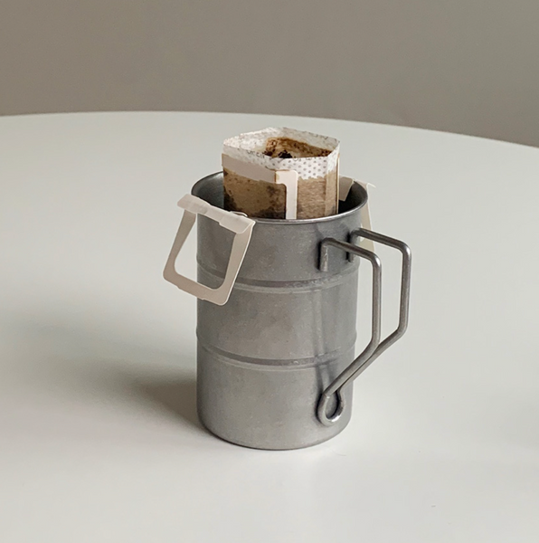 [SINON SHOP] Agueda Vintage Stainless Steel Mug 350ml