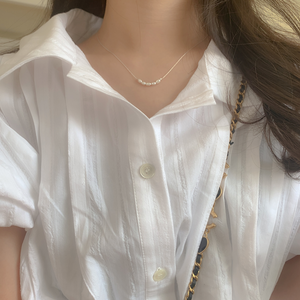 [moat] Adorable Necklace (silver925)