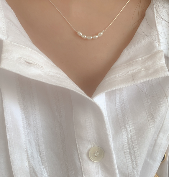 [moat] Adorable Necklace (silver925)